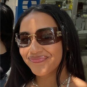 Miu Miu AUBE SUNGLASSES MAUVE